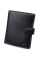 Шкіряний гаманець для чоловіків MD Leather MD-190415 (JZ6738) чорний