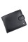 Місткий гаманець зі шкіри із секцією для документів Horton H-M103-1 (JZ6761) чорний