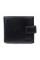 Практичний гаманець зі шкіри для чоловіків MD Leather MD-132-A (JZ6734) чорний