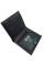 Якісний шкіряний чоловічий гаманець MD Leather MD-608-A (JZ6739) чорний