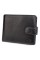 Гаманець зі шкіри із затискачем для грошей MD Leather MD-22-089 (JZ6724) чорний