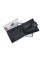 Чоловічий шкіряний гаманець з відділенням для документів WEDIS W-HD-208-1 (JZ6786) чорний
