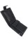 Стильный кожаный кошелек для парней с визитницей Horton H-M111-1 (JZ6769) черный