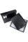 Кожаный кошелек для мужчин с отделом для документов Horton H-M14-1 (JZ6757) черный