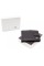 Чоловічий шкіряний гаманець ST Leather (ST104) 98307 Чорний