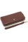 Клатч- портмоне на блискавки шкіряний ST Leather (B138-3) 98104 Коричневий