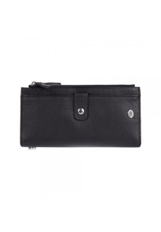 Клатч- гаманець з натуральної шкіри ST Leather (ST420) 98489 Чорний
