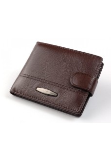 Чоловічий шкіряний гаманець Tailian (T120) 98588 Коричневий