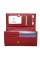 Кожаный женский кошелек ST Leather (ST634) 98557 Красный