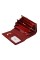 Жіночий шкіряний гаманець з візитниці ST Leather (S9001A) 98285 Червоний