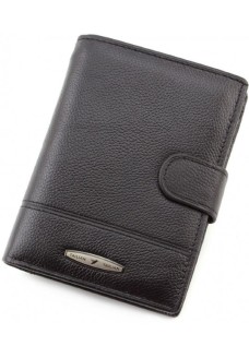 Мужской кожаный кошелек Tailian (T227) 98612 Черный