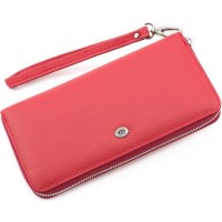 Женский кошелек кожаный ST Leather (ST45-2) 98542 Красный