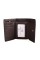 Жіночий шкіряний гаманець складаний ST Leather (ST617) 98554 Коричневий