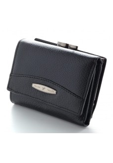 Жіночий шкіряний гаманець Tailian (T707) 98631 Чорний