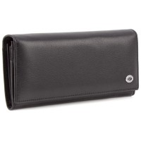 Женский кошелек из натуральной кожи ST Leather (ST150-1) 98369 Черный