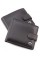 Мужской кожаный кошелек ST Leather (ST104) 98307 Черный