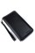 Шкіряне чоловіче портмоне з ручкою Marco Coverna MC-802-1 (JZ6708) чорний