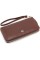 Клатч- портмоне на блискавки шкіряний ST Leather (B138-3) 98104 Коричневий