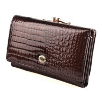 Женский кожаный кошелек ST Leather (S1201A) 98212 Коричневый