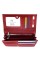 Шкіряний жіночий гаманець ST Leather (ST634) 98557 Червоний