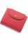 Жіночий шкіряний гаманець ST Leather (ST410) 98473 Червоний