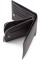 Чоловічий шкіряний гаманець ST Leather (ST154) 98384 Чорний