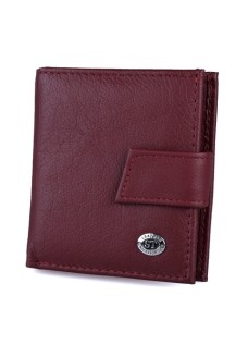 Жіночий шкіряний гаманець ST Leather (ST430) 98511 Бордовий