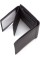 Чоловічий шкіряний гаманець ST Leather (ST108) 98311 Чорний