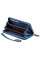 Женский кожаный кошелек клатч на молнии St leather (ST238) 382020 Голубой