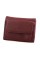 Женский кожаный кошелек складной маленький ST Leather (ST440) 98516 Бордовый