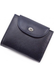 Шкіряний гаманець ST Leather (ST410) 98478 Синій