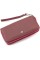 Жіночий шкіряний гаманець - клатч ST Leather (ST238-2) 98421 Бордовий