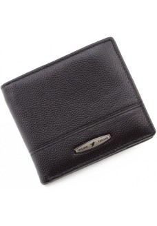 Чоловічий шкіряний гаманець Tailian (T116) 98586 Чорний