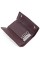 Жіночий гаманець зі шкіри із кріпленням для ключів Marco Coverna MC-5551-8 (JZ6674) коричневий