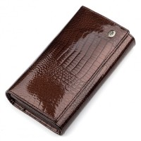 Кошелек женский кожаный ST Leather (S8001A) 98278 Коричневый