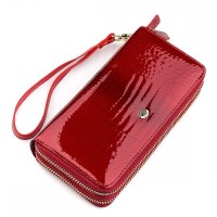 Женский кожаный кошелек ST Leather (S5001A) 98251 Красный