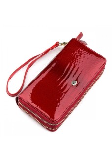 Женский кожаный кошелек ST Leather (S5001A) 98251 Красный