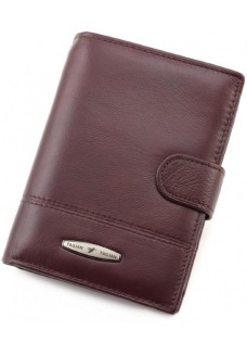 Чоловічий шкіряний гаманець Tailian (T265) 98626 Коричневий