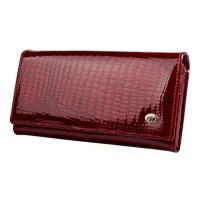 Женский кожаный кошелек ST Leather (S2001A) 98224 Бордовый