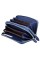 Шкіряний гаманець клатч на дві блискавки ST Leather (ST238-2) 98424 Синій