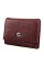 Жіночий шкіряний гаманець складаний маленький ST Leather (ST440) 98516 Бордовий