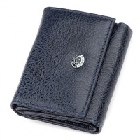 Гаманець з натуральної шкіри ST Leather (ST440) 98523 Синій