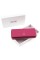 Кожаный женский кошелек Boston (B202) 98125 Розовый
