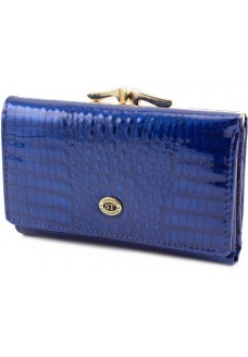 Жіночий гаманець шкіряний ST Leather (S1201A) 98211 Синій