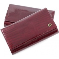 Женский кошелек кожаный ST Leather (S8001A) 98276 Бордовый