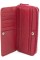 Кожаный женский кошелек Boston (B202) 98117 Красный насыщенный