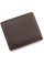 Чоловічий гаманець з натуралной шкіри ST Leather (ST-4) 98450 Коричневий