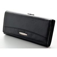 Женский кожаный кошелек Tailian (T816) 98648 Черный