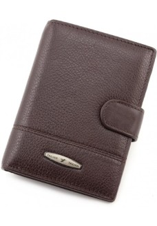 Мужской кожаный кошелек Tailian (T265) 98627 Светло-коричневый