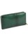 Лаковый женский кошелек из кожи Marco Coverna MC-403-2500-7 (JZ6593) зелёный